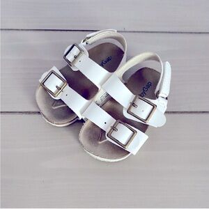 Baby Gap White Sandals